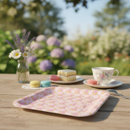 ラプンツェル紙プレート ペーパープレート