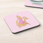 ラプンツェル飲料用コースター コースター (左側)