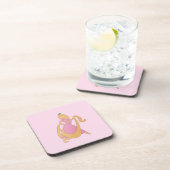 ラプンツェル飲料用コースター コースター (右側)