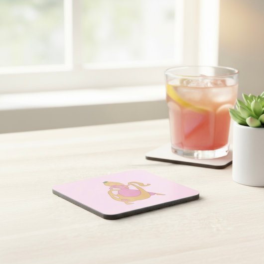 ラプンツェル飲料用コースター コースター