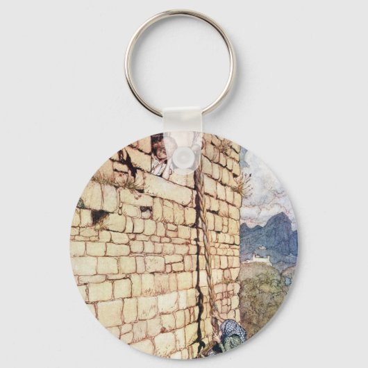 ラプンツェル キーホルダー (正面)