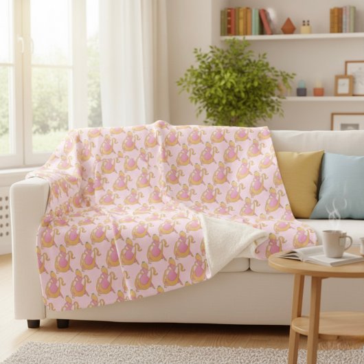 ラプンツェル シェルパ ブランケット