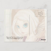 ラプンツェル – スチームパンクフェアリー語ポストカード ポストカード (裏面)