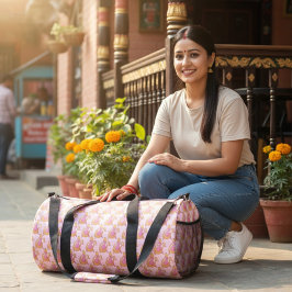 ラプンツェル ダッフルバッグ