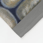 ラプンツェル·ビッグアイズ·ガール·ドールかわいい赤毛のブルーバード フリースブランケット (角)