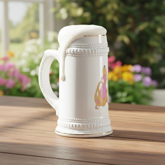 ラプンツェル ビールジョッキ