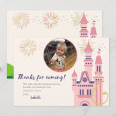 ラプンツェル フォト サンクス カード (正面/裏面)