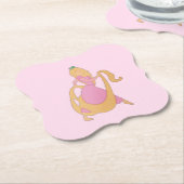 ラプンツェル ペーパーコースター (アングル)