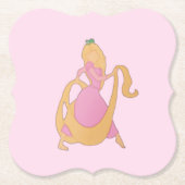 ラプンツェル ペーパーコースター (正面)