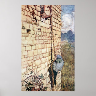 ラプンツェル ポスター