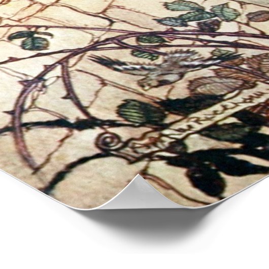 ラプンツェル ポスター (角)