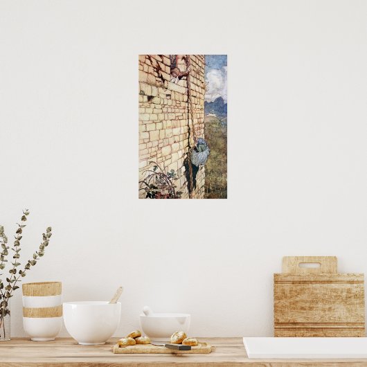 ラプンツェル ポスター (キッチン)