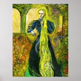 ラプンツェル ポスター