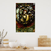 ラプンツェル ポスター (キッチン)