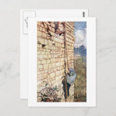 ラプンツェル ポストカード (正面/裏面)