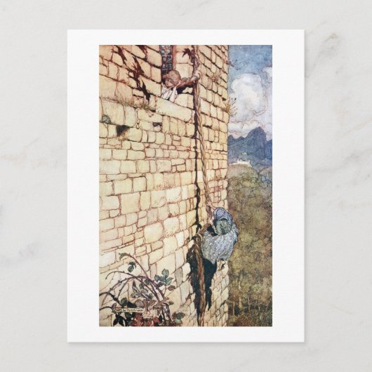 ラプンツェル ポストカード (正面)