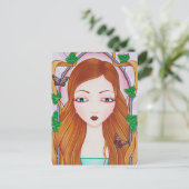 ラプンツェル ポストカード (スタンド正面)