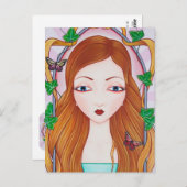 ラプンツェル ポストカード (正面/裏面)