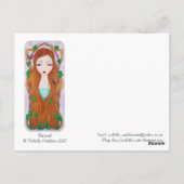 ラプンツェル ポストカード (裏面)