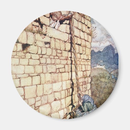 ラプンツェル マグネット (正面)