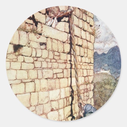 ラプンツェル ラウンドシール (正面)