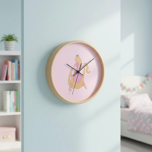ラプンツェル 壁時計