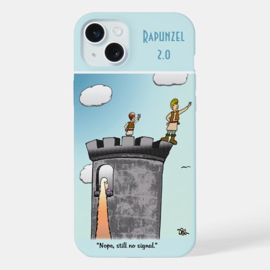 ラプンツェル iPhoneケース (裏面)