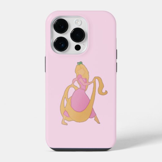 ラプンツェル iPhoneケース (裏面)