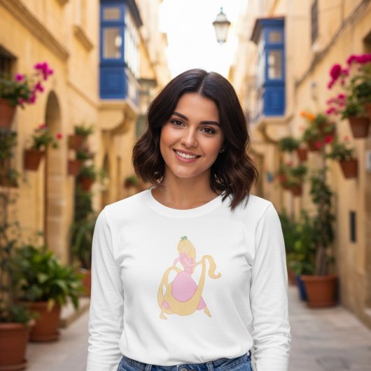 ラプンツェル Tシャツ