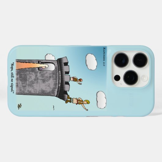 ラプンツェルiPhone Case-Mate iPhoneケース (裏面 (横))