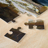 ラプンド・ドッグ。 ジグソーパズル (側面)