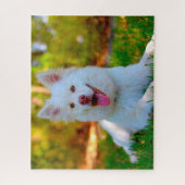 ラプンド・ドッグ。 ジグソーパズル (縦)