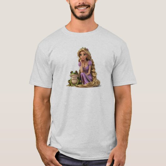 ラプン考えツェル Tシャツ (正面)