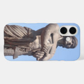 ラプ像前面 Case-Mate iPhoneケース (裏面 (横))