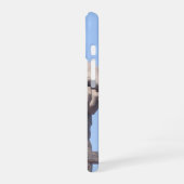 ラプ像前面 iPhone 16ケース (左側面)