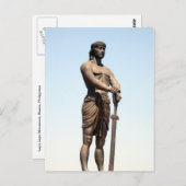 ラプ・モニュメント ポストカード (正面/裏面)