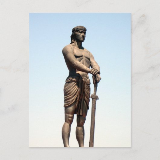 ラプ・モニュメント ポストカード (正面)