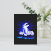 ラヘンダーデルフィン ポストカード (スタンド正面)