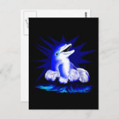 ラヘンダーデルフィン ポストカード (正面/裏面)