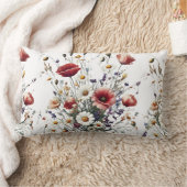 ラベお洒落ンダーフィールド枕 ランバークッション (ブランケット)