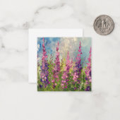 ラベお洒落ンダー畑 ノートカード (正面/裏面インサイチュ)