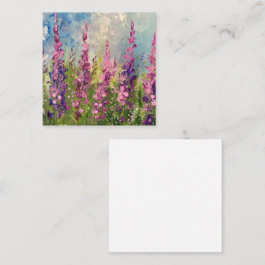 ラベお洒落ンダー畑 ノートカード (正面/裏面)