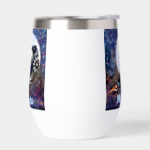 ラベお洒落ンムーンフローラパーソナライズされた (左面)