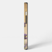 ラベかわいらしンの花 iPhoneケース (左側面)