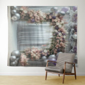 ラベかわいらしンダーフローラバルーンアつるーチ タペストリー (インサイチュ(横))