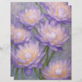 ラベかわいらしンダーフローラ文具 (正面/裏面)