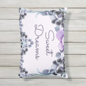 ラベかわいらしンダーユーカリベビー子供部屋 アウトドアクッション (正面(縦))