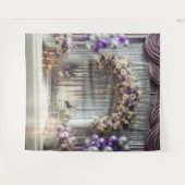 ラベかわいらしンバルーンアーつるチ タペストリー (正面(横))