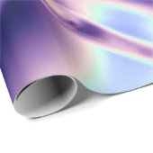 ラベきらめくンダーとブルーラッピング紙 ラッピングペーパー (ロールコーナー)