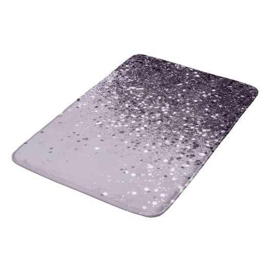 ラベきらめくンダーレディグリッター#2 #shiny #decor バスマット (アングル)